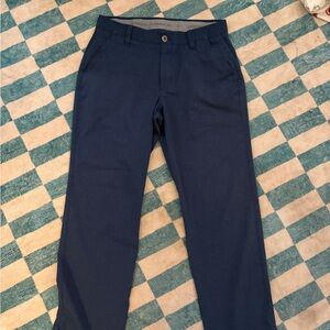 Under Armour Men's Deep Blue Chinos